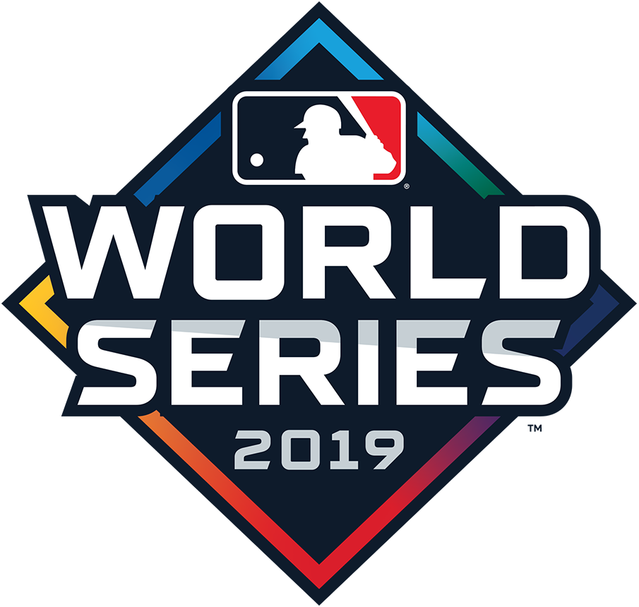 MLB World Series 2019 Primary Logo iron on transfers for clothing